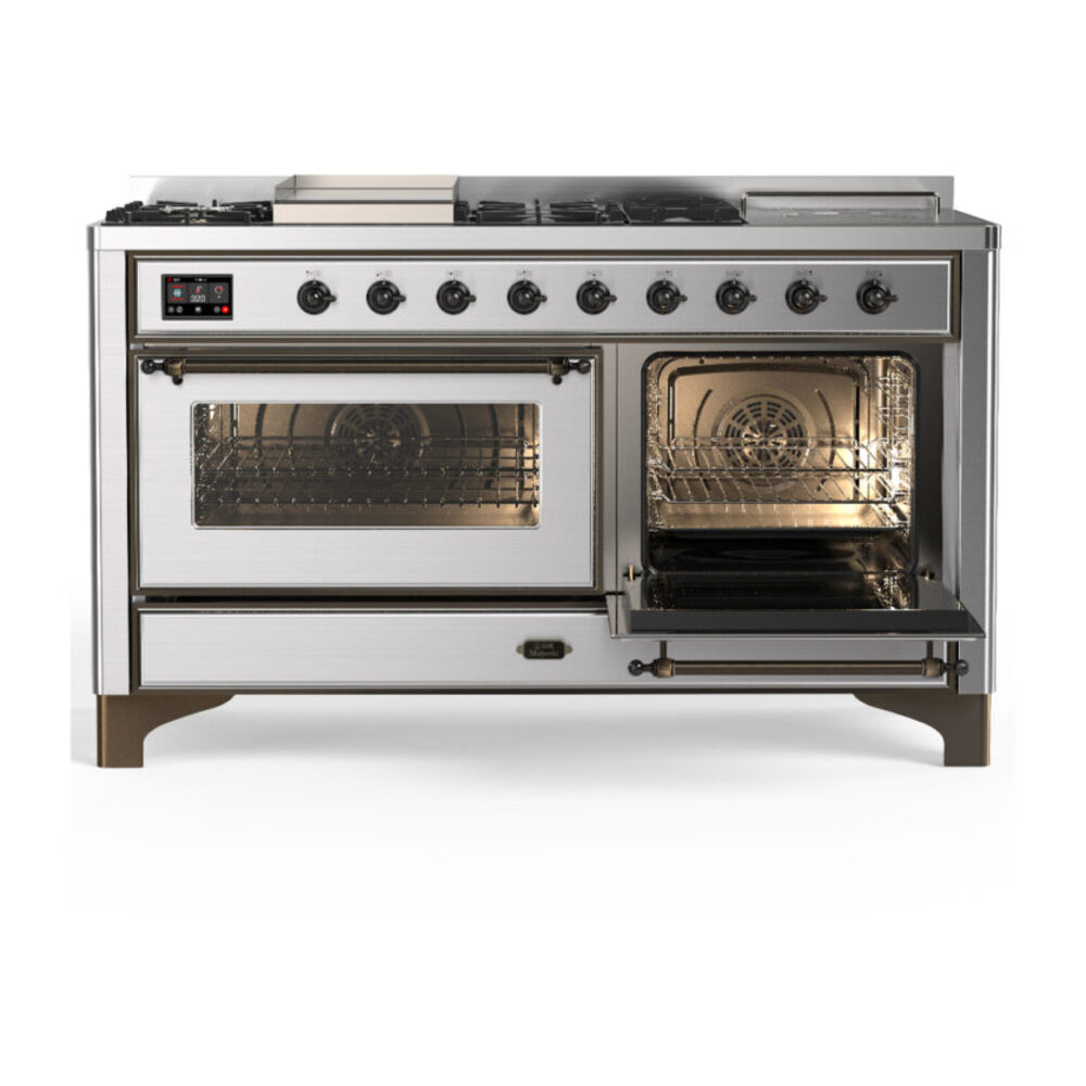 ILVE-UM60FSNR3SSBLP-Secondary Oven Open View