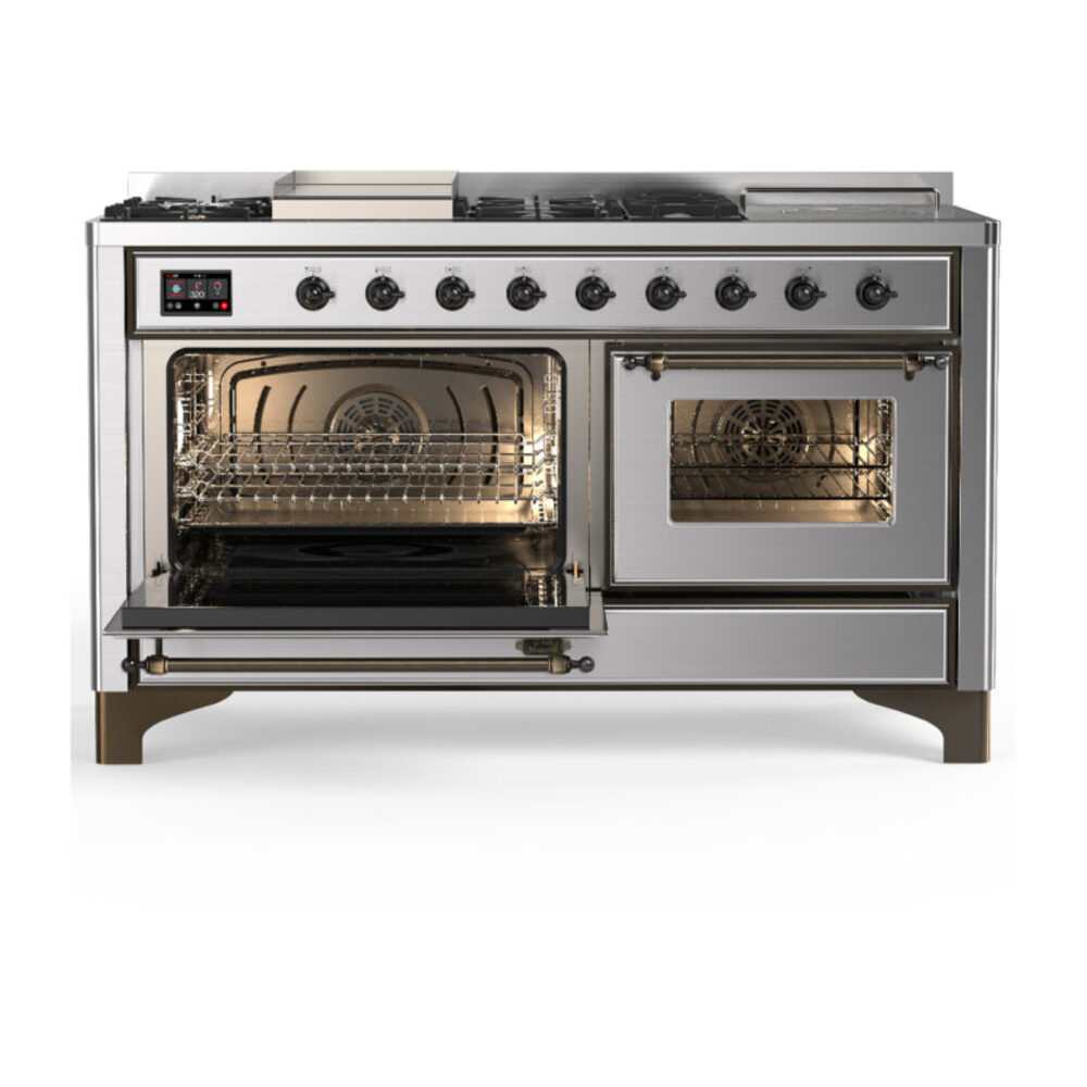 ILVE-UM60FSNR3SSB-Primary Oven Open View