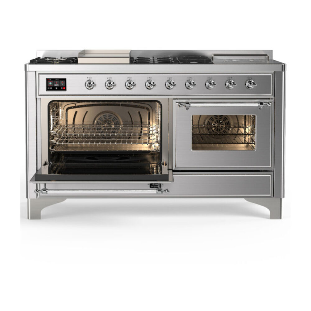 ILVE-UM60FSNR3SSCLP-Primary Oven Open View