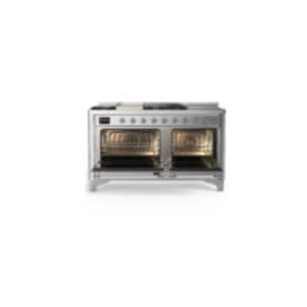 ILVE-UM60FSNR3SSC-Double Oven Open View
