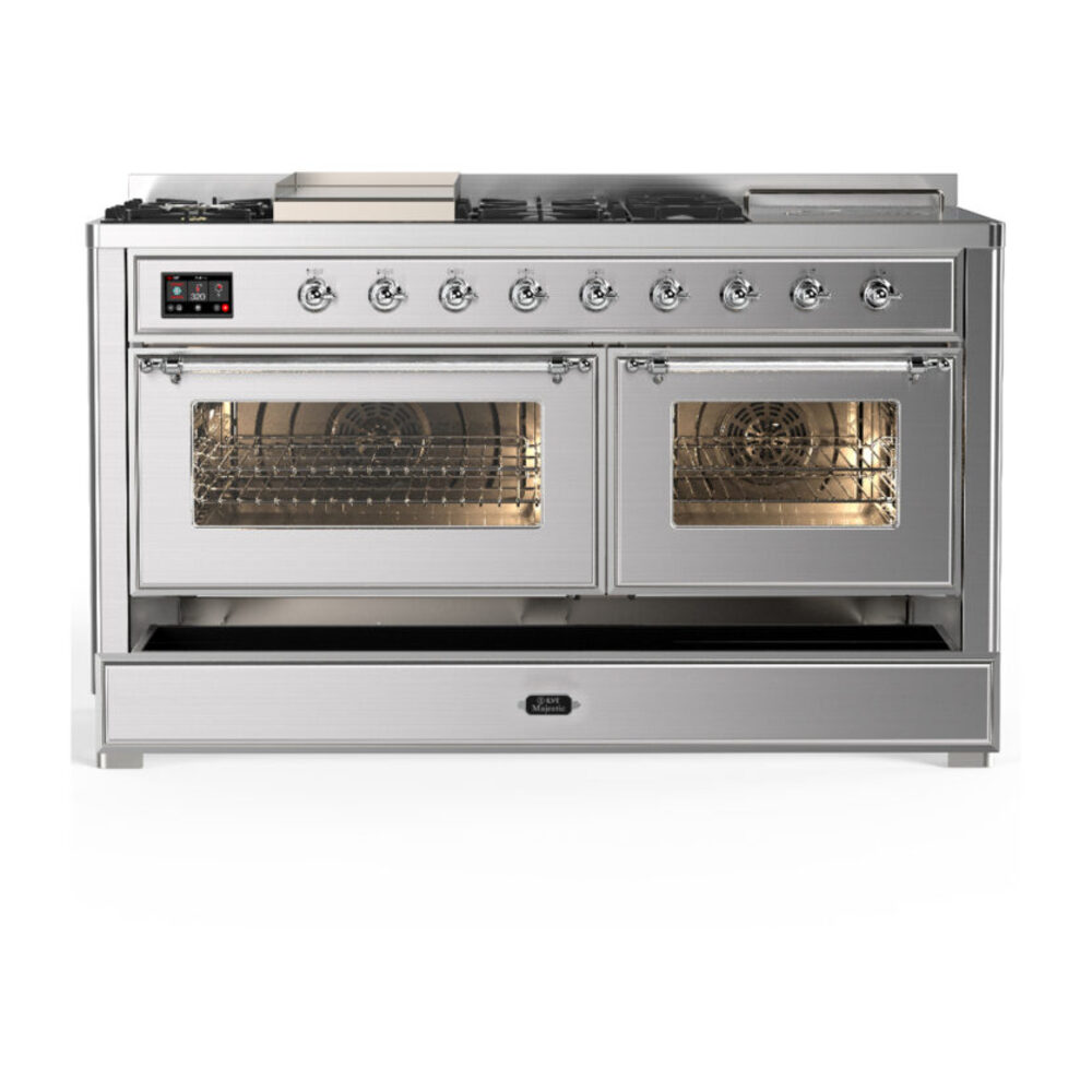 ILVE-UM60FSNR3SSC-Drawer Open View