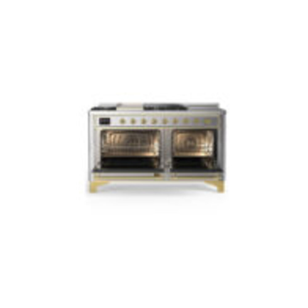 ILVE-UM60FSNR3SSGLP-Double Oven Open View