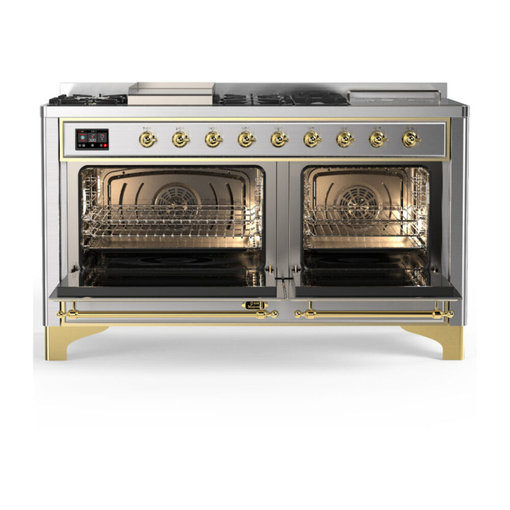 ILVE-UM60FSNR3SSGLP-Double Oven Open View