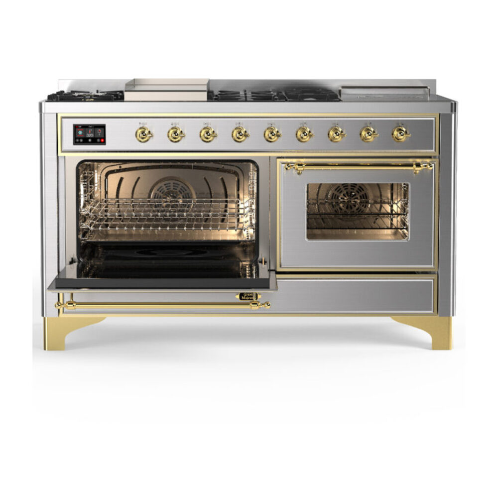 ILVE-UM60FSNR3SSGLP-Primary Oven Open View
