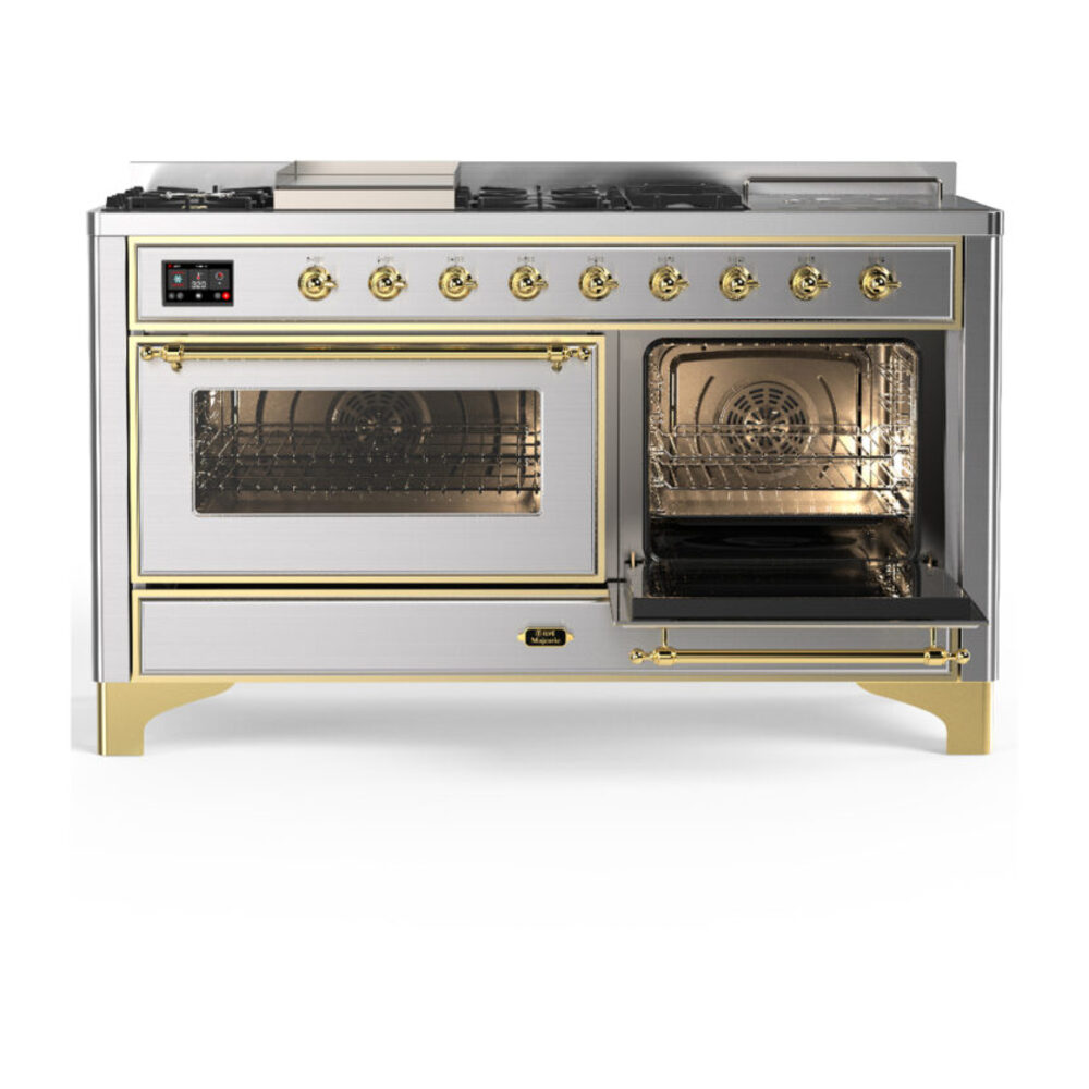 ILVE-UM60FSNR3SSG-Secondary Oven Open View