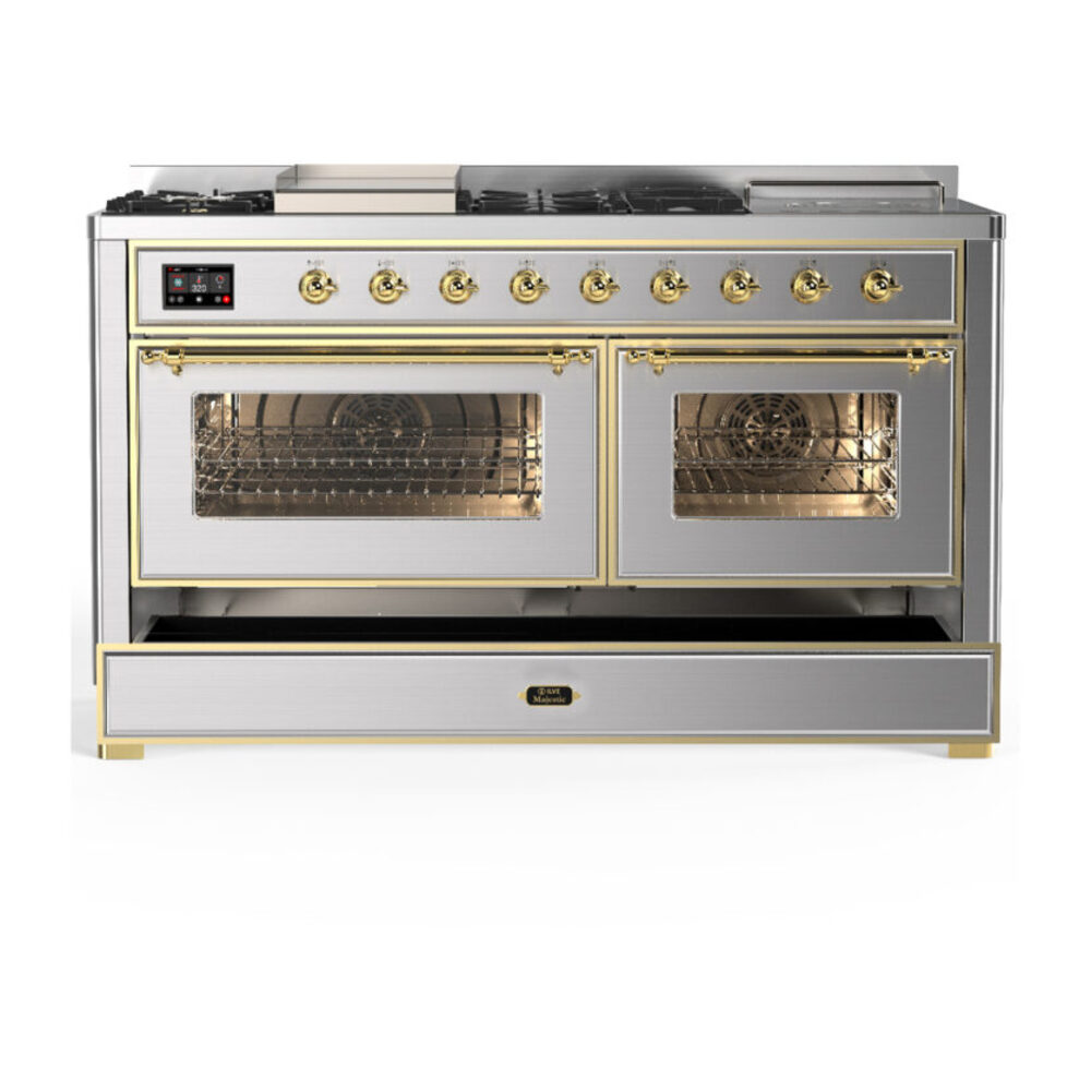 ILVE-UM60FSNR3SSG-Drawer Open View