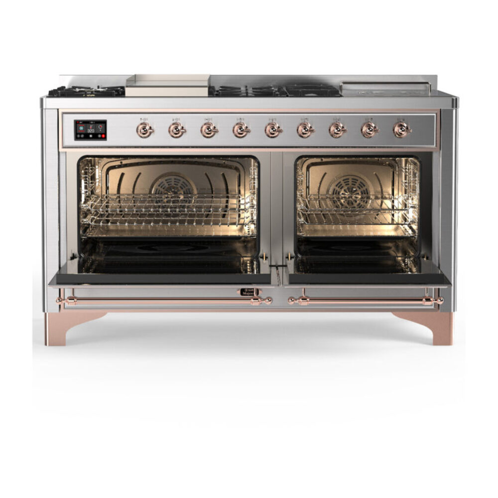 ILVE-UM60FSNR3SSPLP-Double Oven Open View