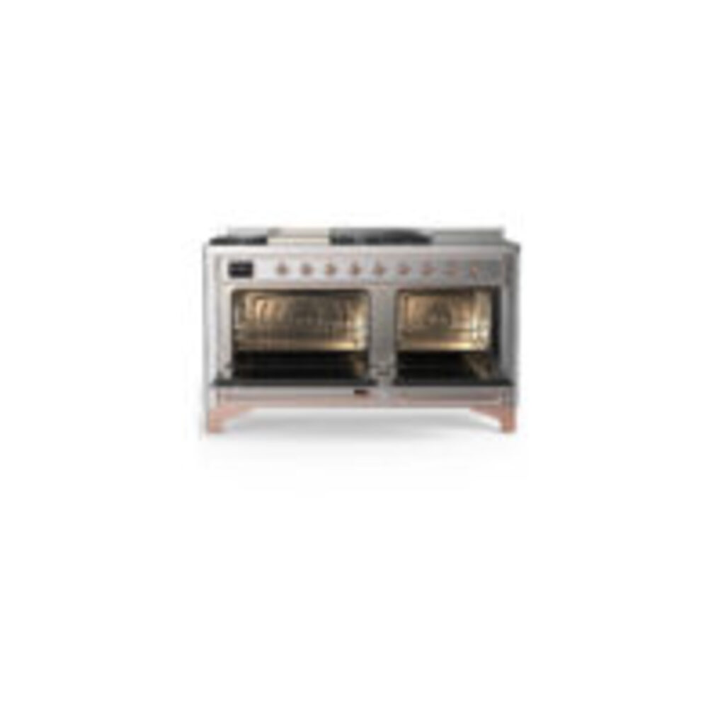 ILVE-UM60FSNR3SSP-Double Oven Open View