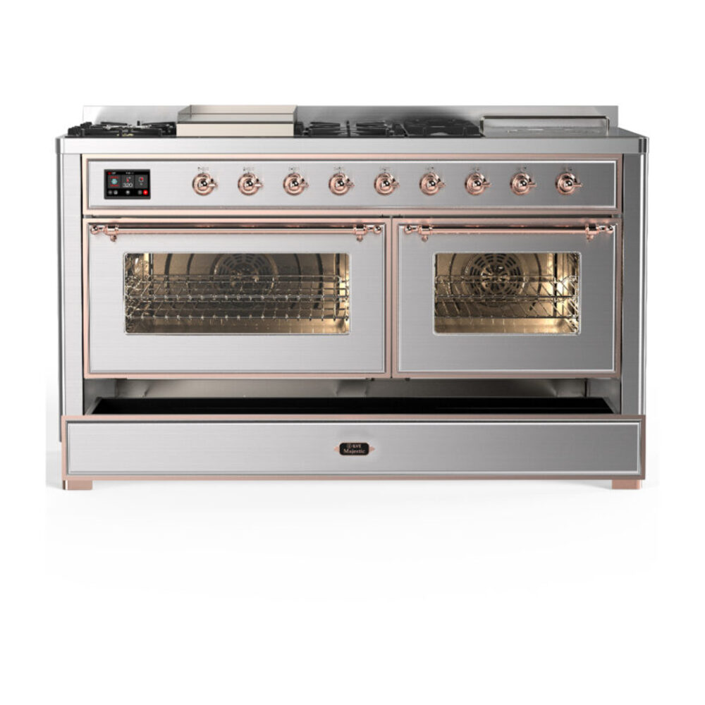 ILVE-UM60FSNR3SSP-Drawer Open View