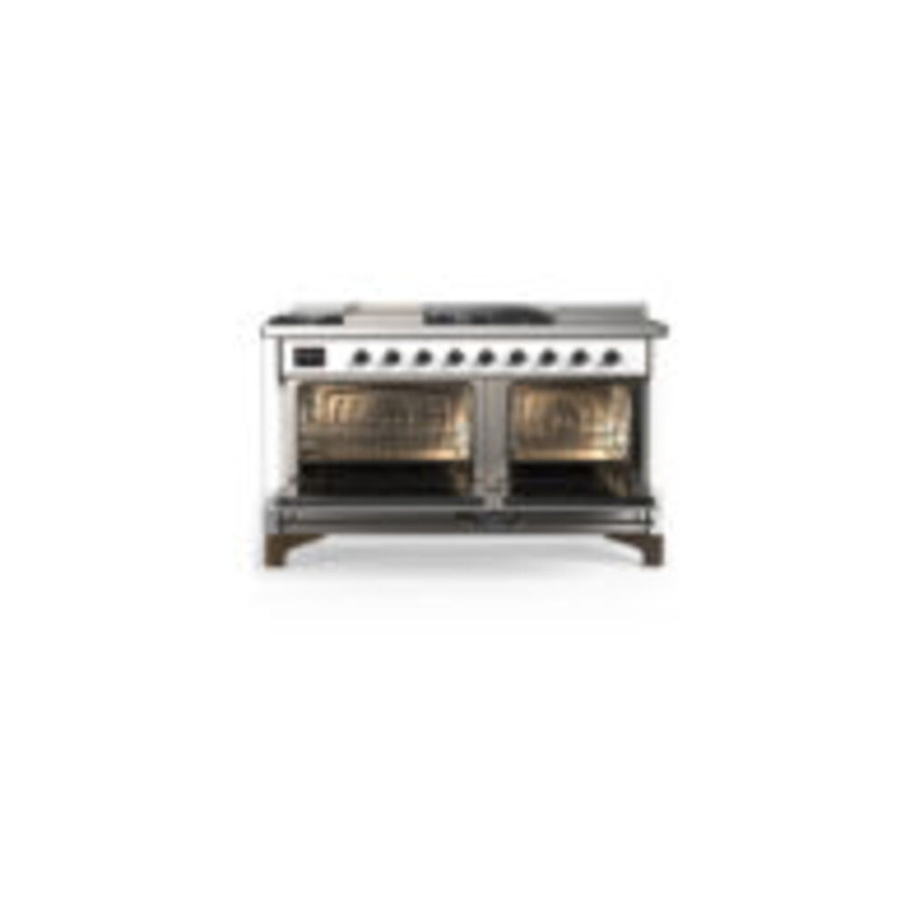 ILVE-UM60FSNR3WHBLP-Double Oven Open View