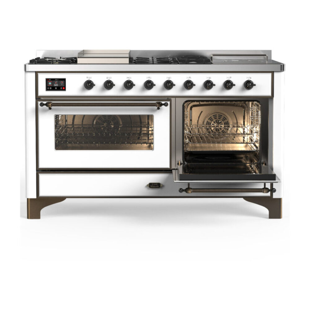 ILVE-UM60FSNR3WHBLP-Secondary Oven Open View