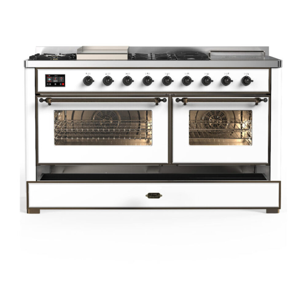 ILVE-UM60FSNR3WHBLP-Drawer Open View