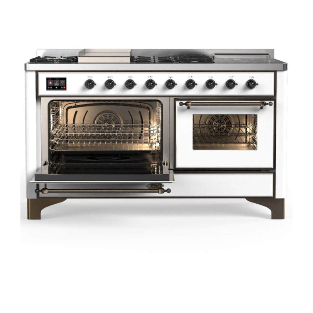 ILVE-UM60FSNR3WHB-Primary Oven Open View