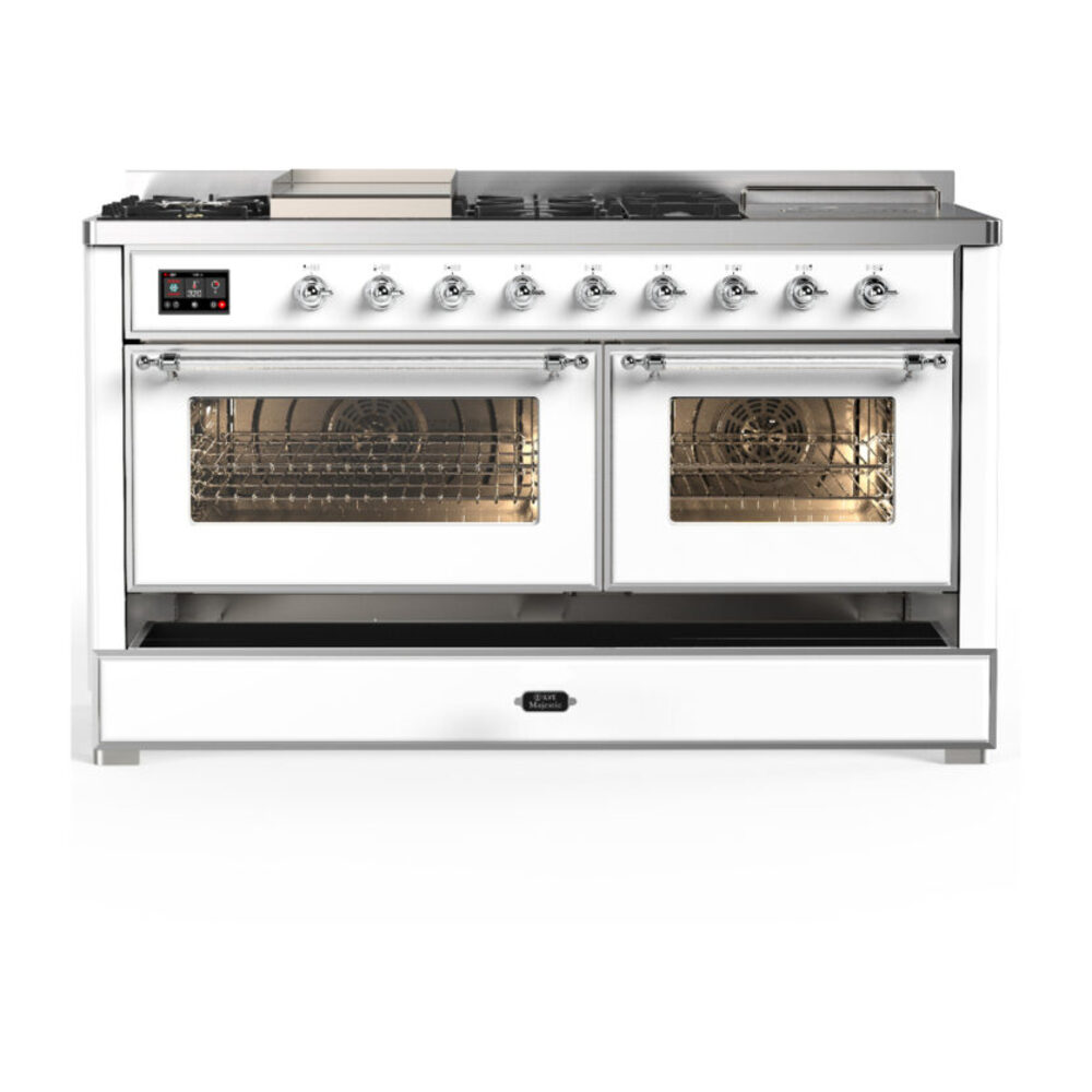 ILVE-UM60FSNR3WHCLP-Drawer Open View