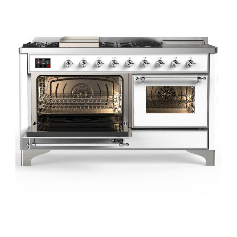 ILVE-UM60FSNR3WHC-Primary Oven Open View