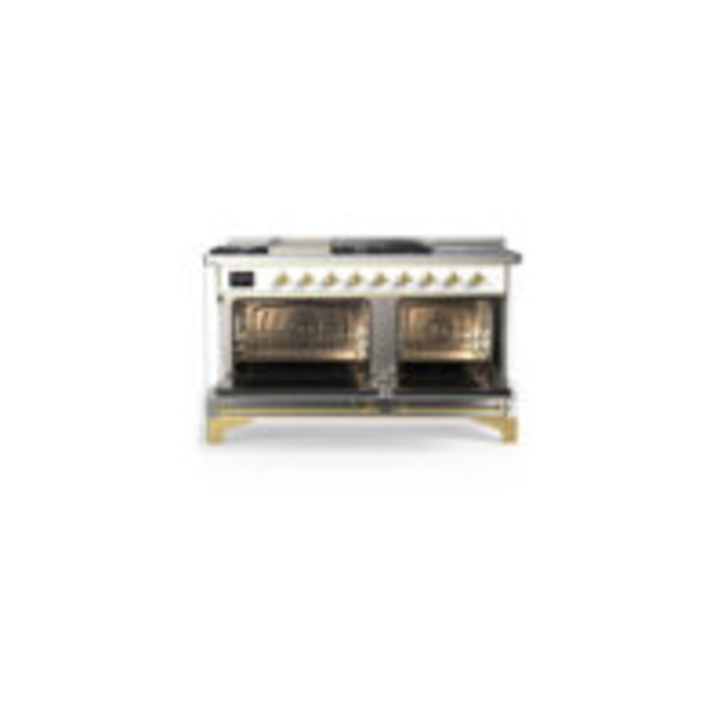 ILVE-UM60FSNR3WHGLP-Double Oven Open View