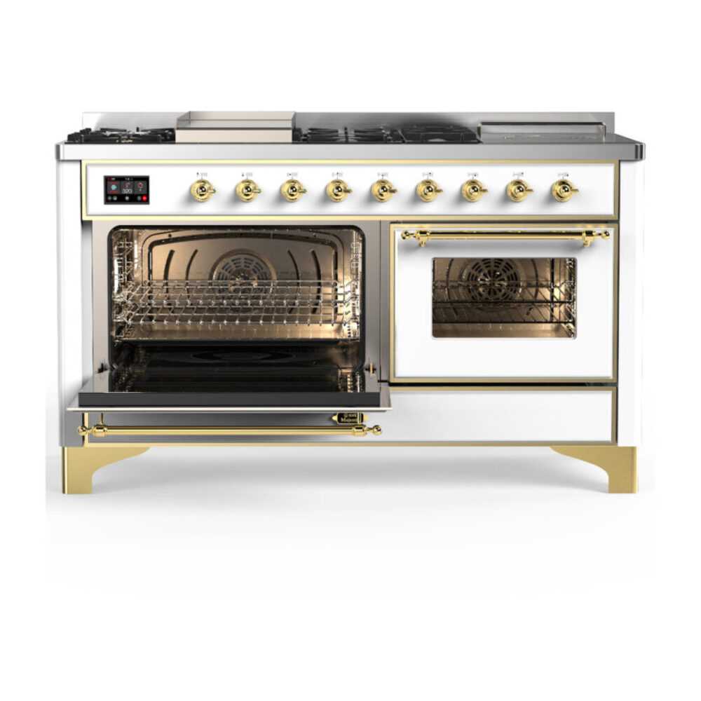 ILVE-UM60FSNR3WHGLP-Primary Oven Open View