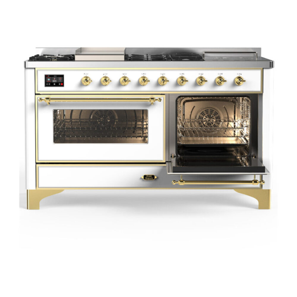 ILVE-UM60FSNR3WHGLP-Secondary Oven Open View