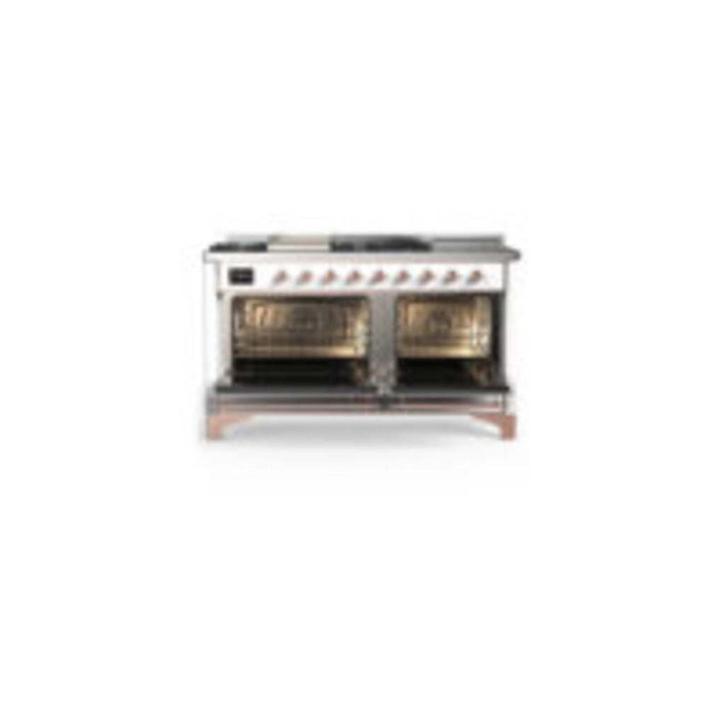 ILVE-UM60FSNR3WHPLP-Double Oven Open View