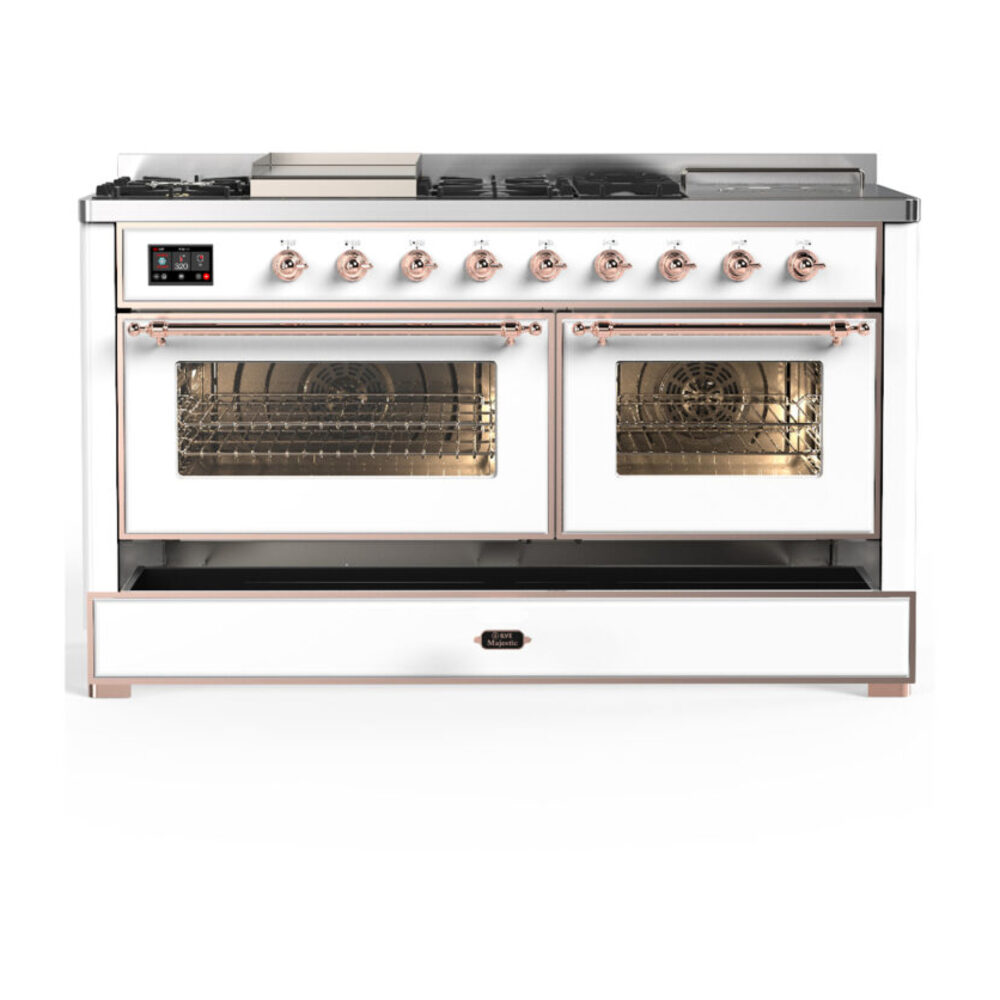 ILVE-UM60FSNR3WHP-Drawer Open View