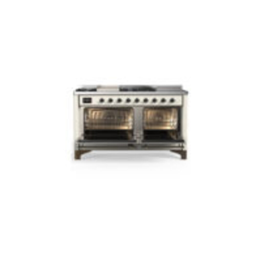 ILVE-UM60FSQNR3AWBLP-Double Oven Open View