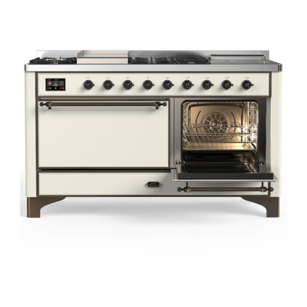 ILVE-UM60FSQNR3AWB-Secondary Oven Open View