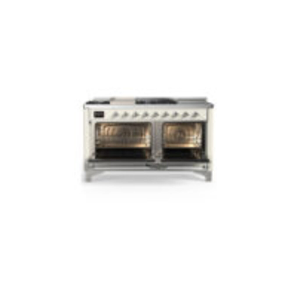 ILVE-UM60FSQNR3AWCLP-Double Oven Open View