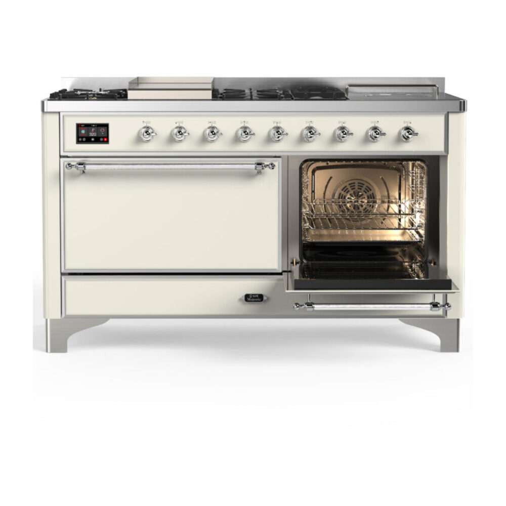 ILVE-UM60FSQNR3AWC-Secondary Oven Open View