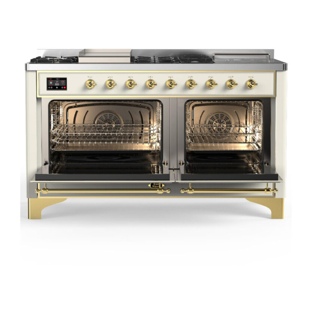 ILVE-UM60FSQNR3AWGLP-Double Oven Open View