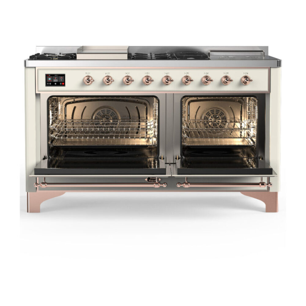 ILVE-UM60FSQNR3AWPLP-Double Oven Open View