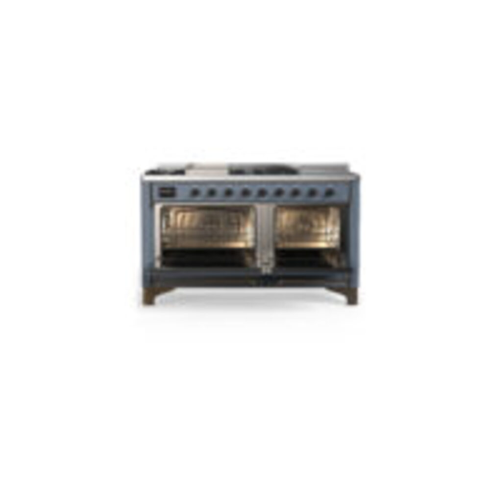 ILVE-UM60FSQNR3BGB-Double Oven Open View