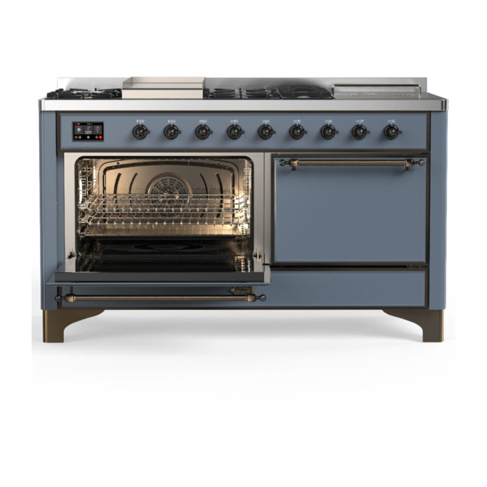 ILVE-UM60FSQNR3BGB-Primary Oven Open View
