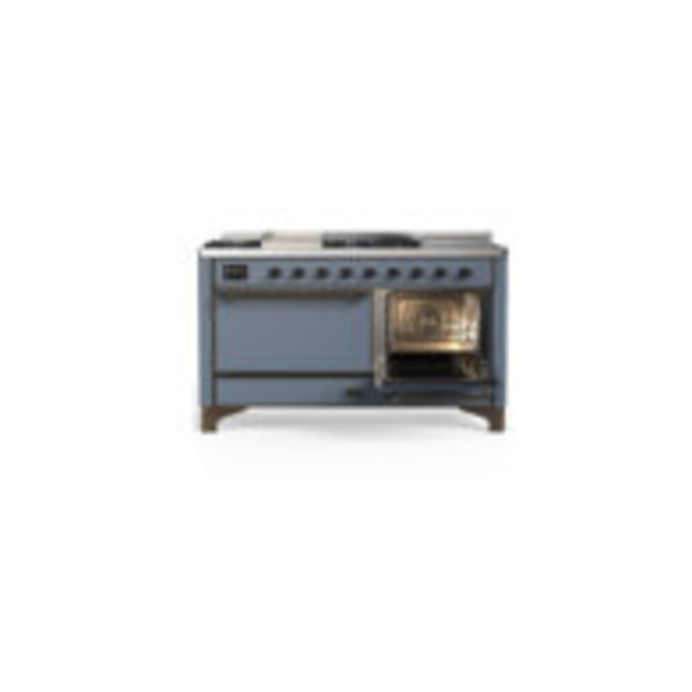 ILVE-UM60FSQNR3BGB-Secondary Oven Open View