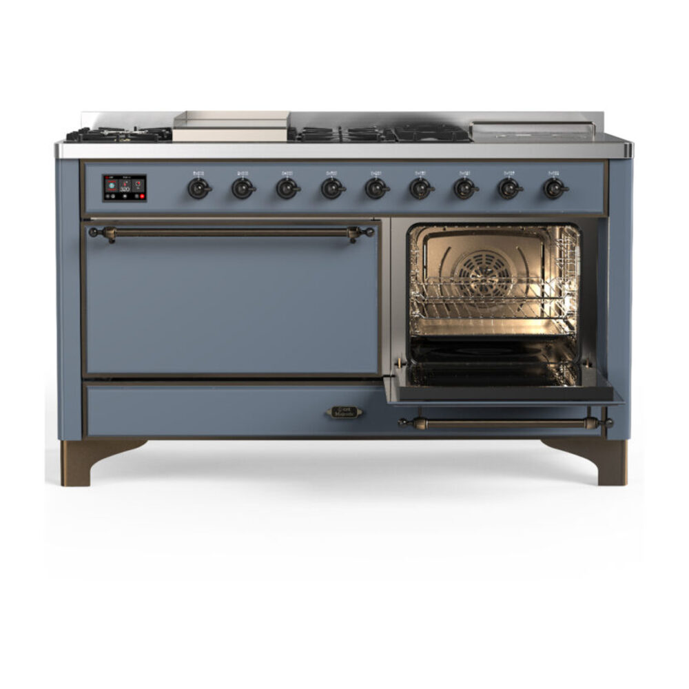 ILVE-UM60FSQNR3BGB-Secondary Oven Open View