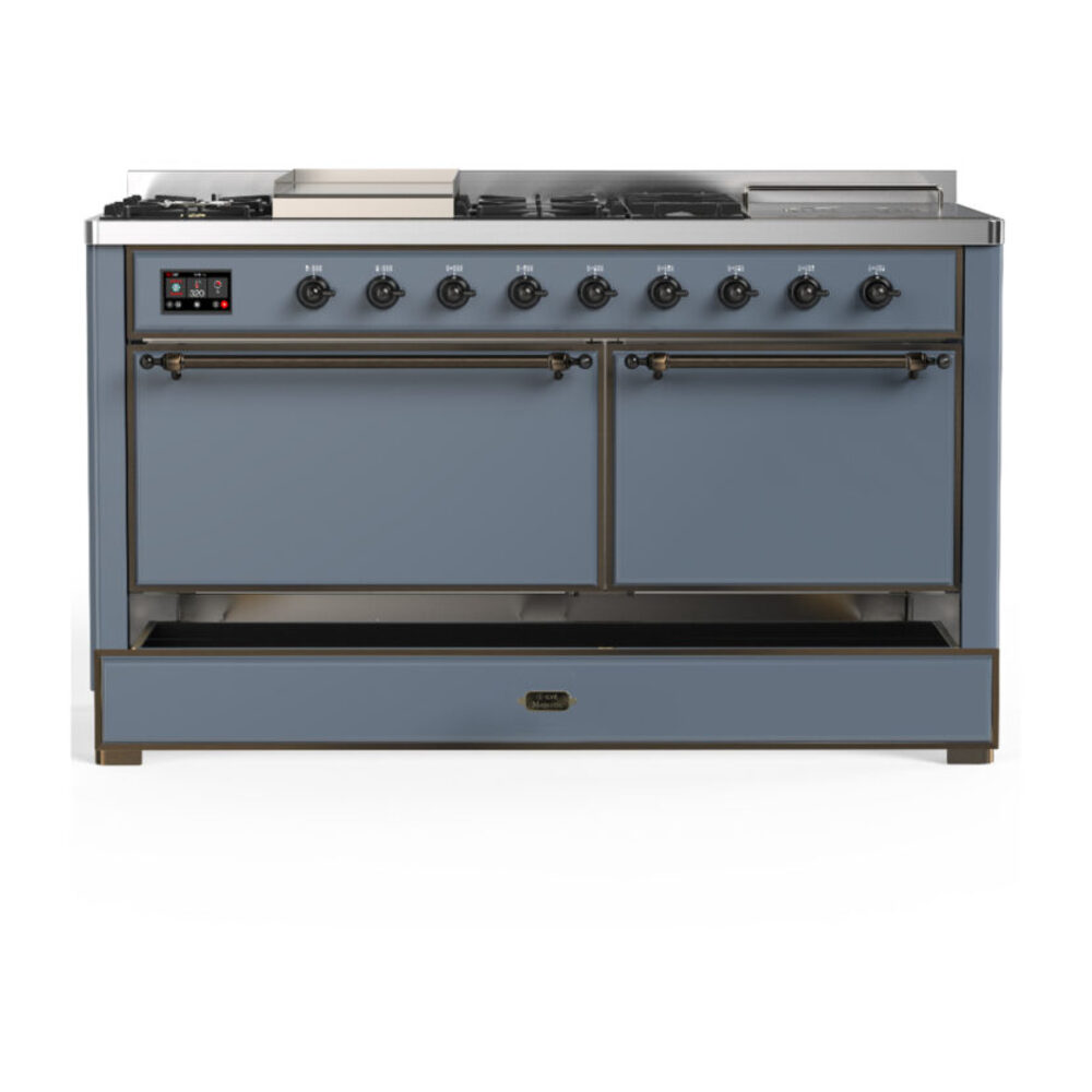 ILVE-UM60FSQNR3BGB-Drawer Open View