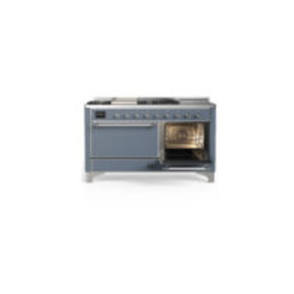 ILVE-UM60FSQNR3BGCLP-Secondary Oven Open View