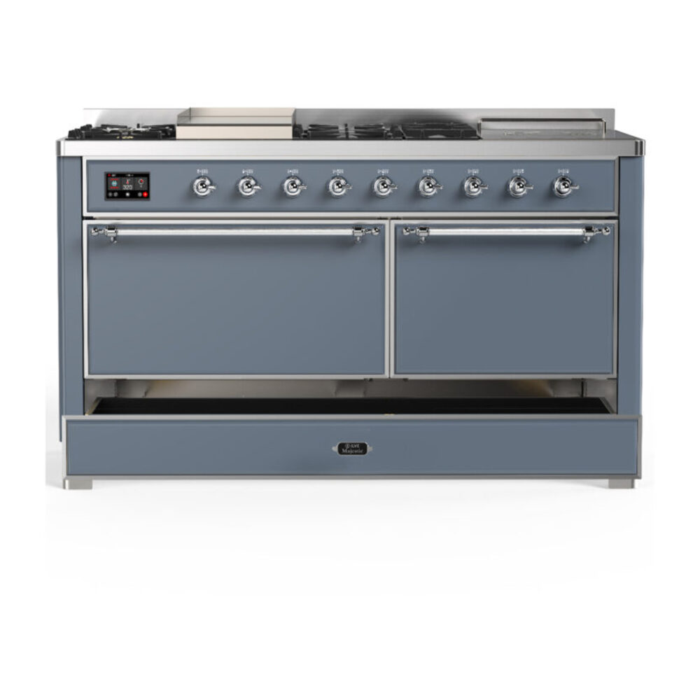 ILVE-UM60FSQNR3BGCLP-Drawer Open View
