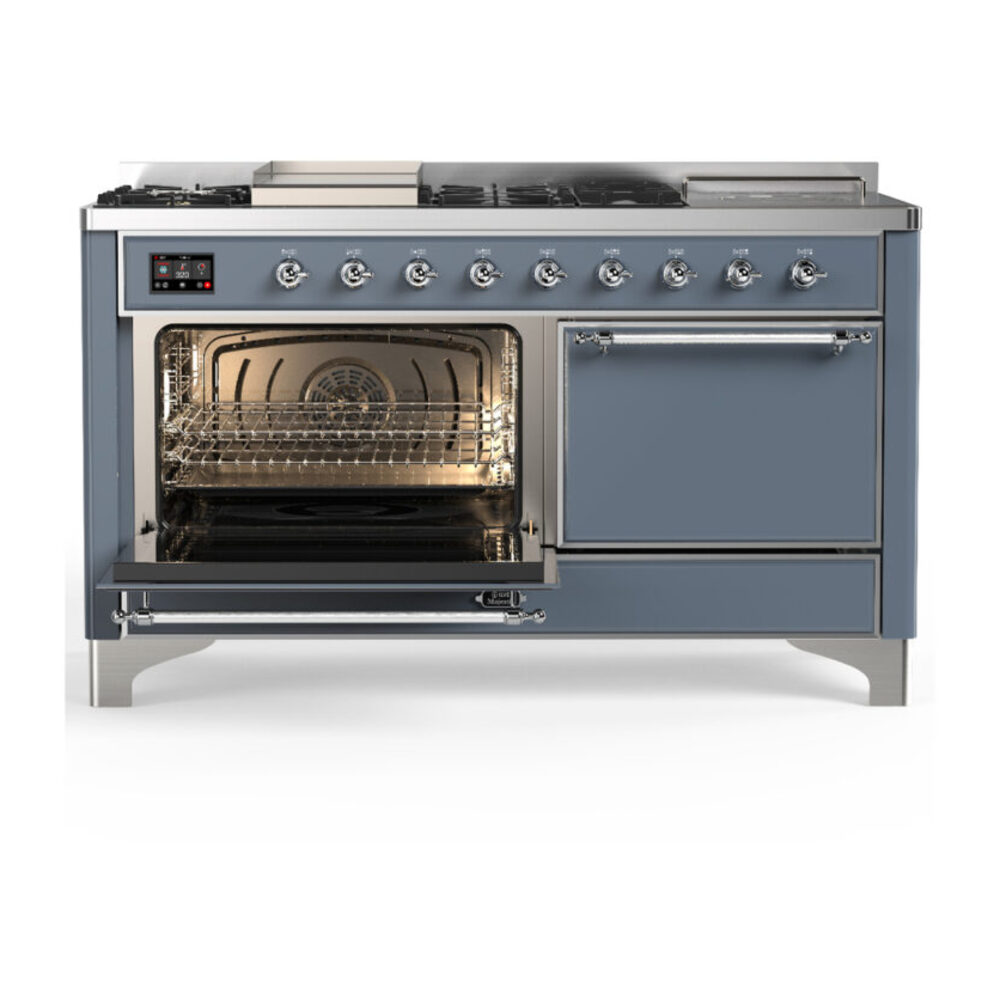 ILVE-UM60FSQNR3BGC-Primary Oven Open View