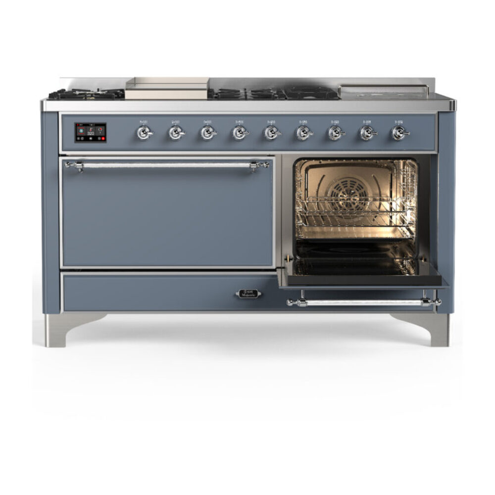 ILVE-UM60FSQNR3BGC-Secondary Oven Open View