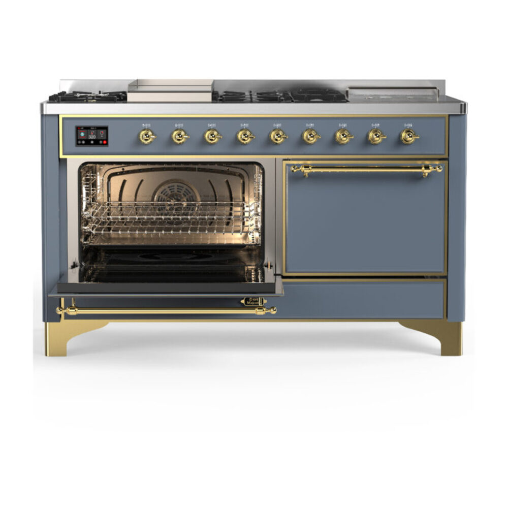 ILVE-UM60FSQNR3BGG-Primary Oven Open View