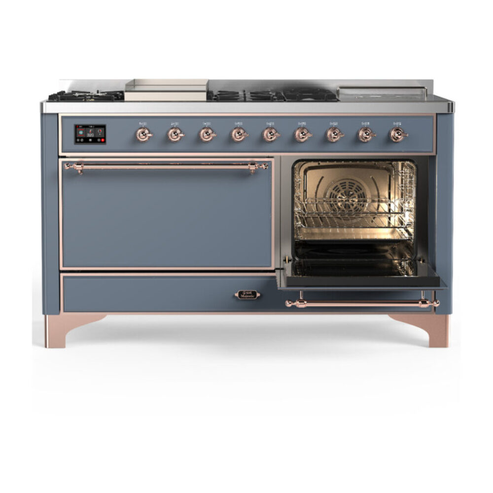 ILVE-UM60FSQNR3BGP-Secondary Oven Open View
