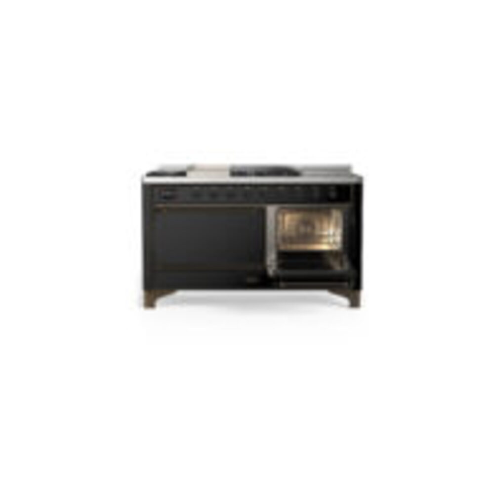 ILVE-UM60FSQNR3BKBLP-Secondary Oven Open View