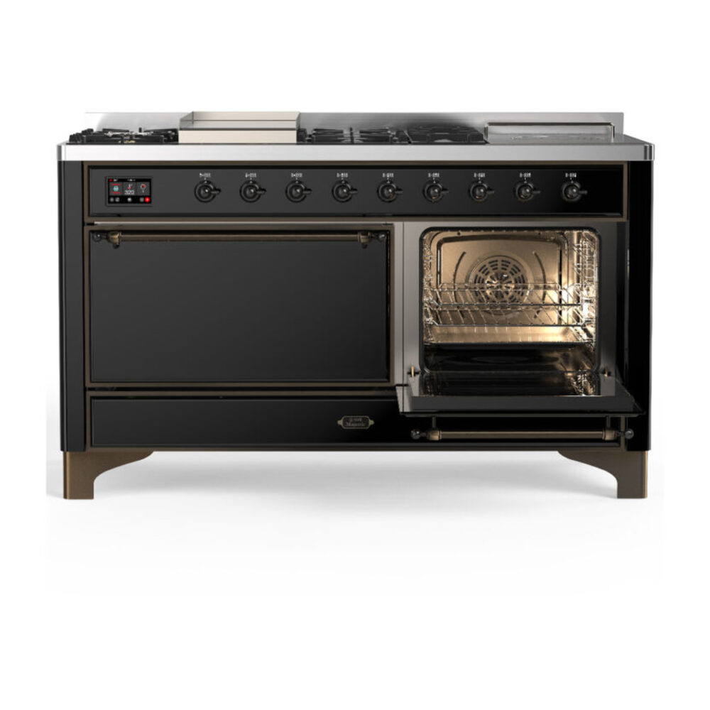 ILVE-UM60FSQNR3BKBLP-Secondary Oven Open View