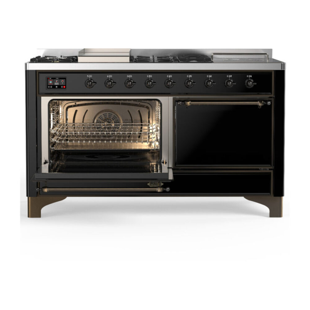 ILVE-UM60FSQNR3BKB-Primary Oven Open View