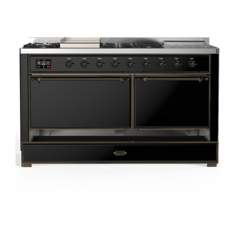 ILVE-UM60FSQNR3BKB-Drawer Open View