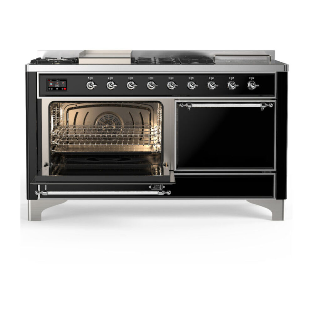 ILVE-UM60FSQNR3BKCLP-Primary Oven Open View