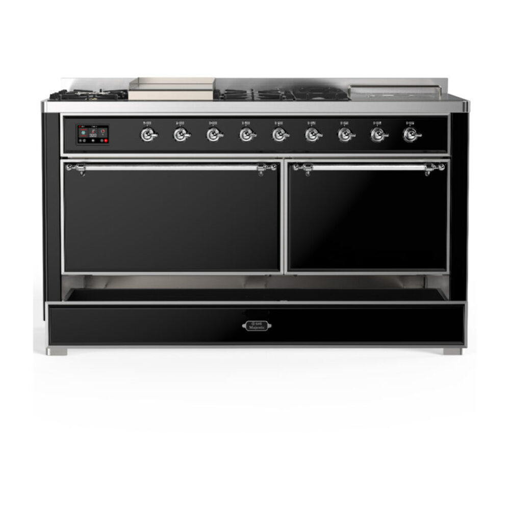 ILVE-UM60FSQNR3BKC-Drawer Open View
