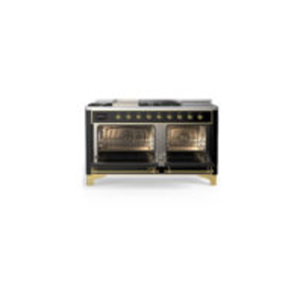 ILVE-UM60FSQNR3BKGLP-Double Oven Open View