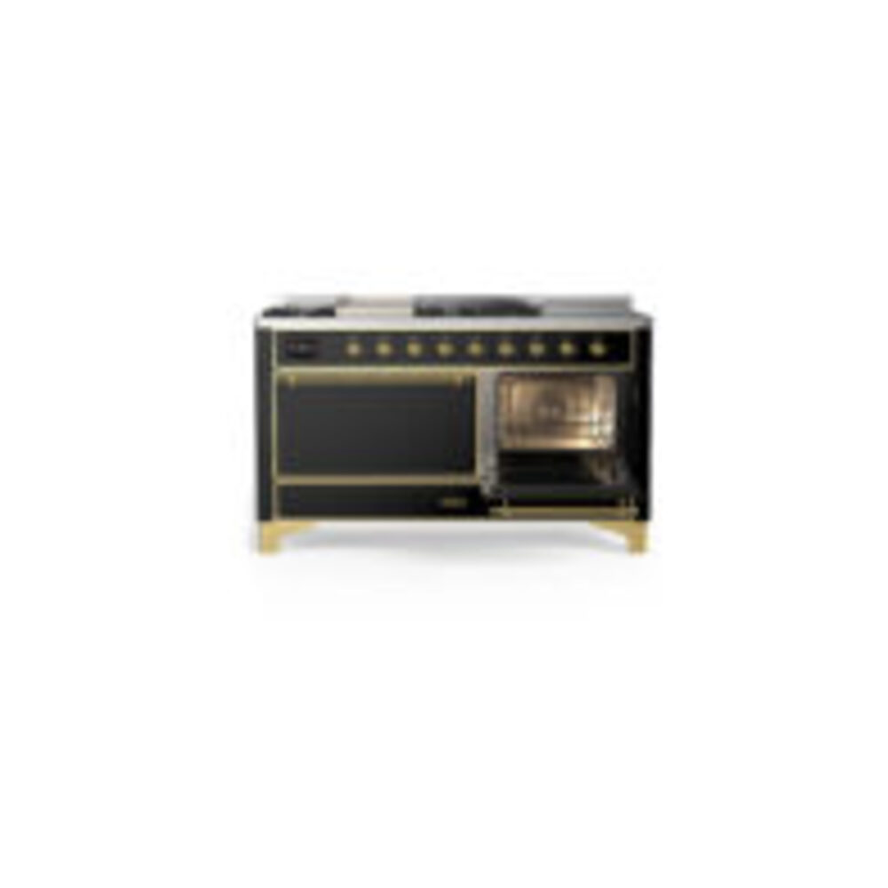 ILVE-UM60FSQNR3BKGLP-Secondary Oven Open View