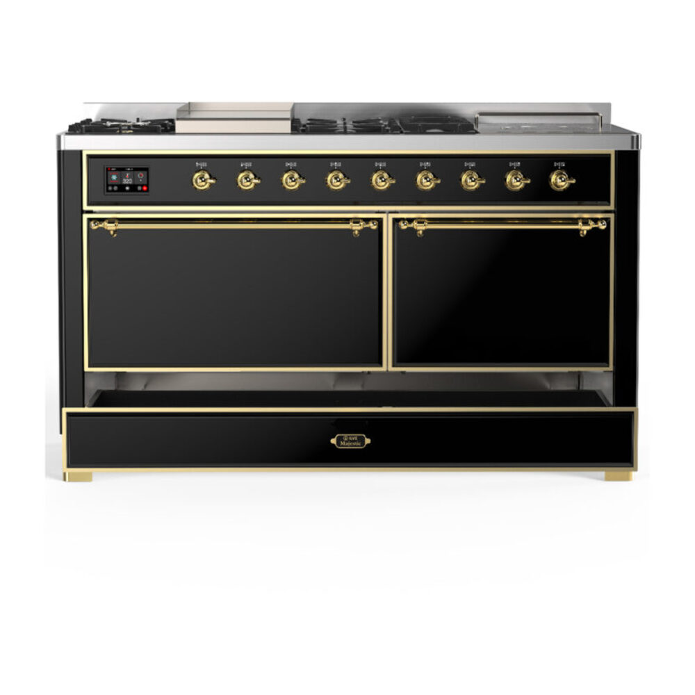 ILVE-UM60FSQNR3BKG-Drawer Open View